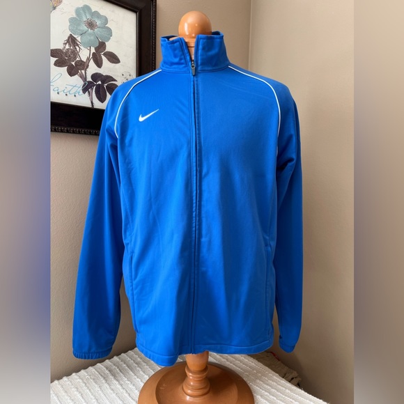 Nike Men’s Full Zipper Jacket Size Large - Picture 3 of 9
